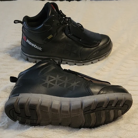 Reebok Alloy Toe Metguard Work Boot - Picture 4 of 9